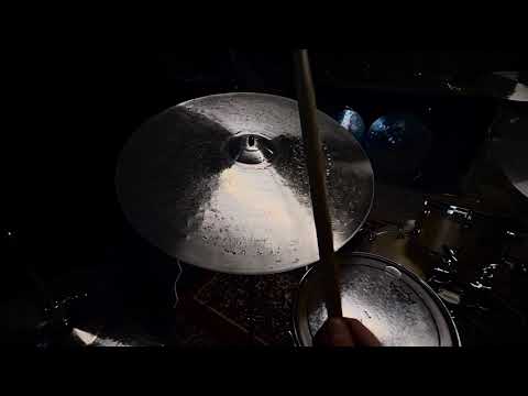 22" Masters Ride Cymbal – Titanium Handmade