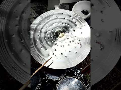 30" Pox Ride Cymbal – Titanium Handmade (One of a Kind)