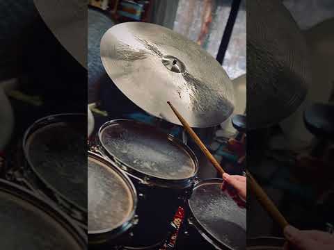 23" Icy Cool Ride Cymbal – Titanium Handmade (One of a Kind)