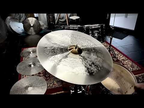 Kmicic Gold bell 23” titanium ride cymbal