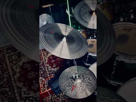 Kmicic Tight bright 22” titanium ride cymbal