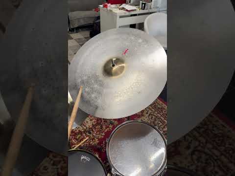Kmicic Gold Bell 20” ride cymbal