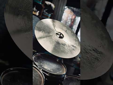 23" Icy Cool Ride Cymbal – Titanium Handmade (One of a Kind)