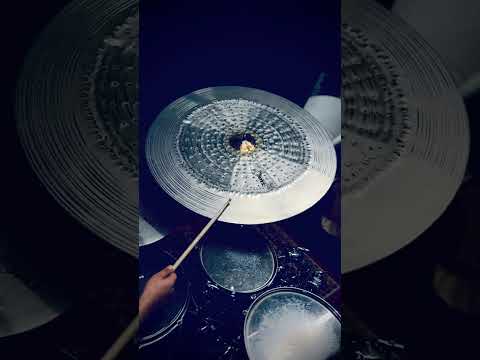 30" Dragon Reverse China Cymbal – Masterpiece #01 Titanium Handmade