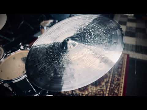 21" Star Ride Cymbal – Titanium Handmade (One of a Kind)