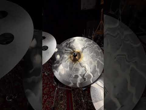 18" Classic Satin O-Zone Crash Cymbal – Titanium TiGr5 Handmade