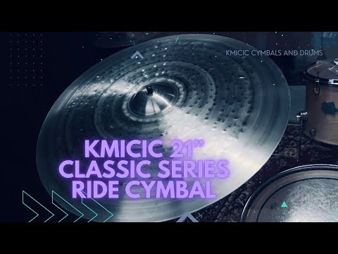 21" Classic Ride Cymbal – Titanium Handmade