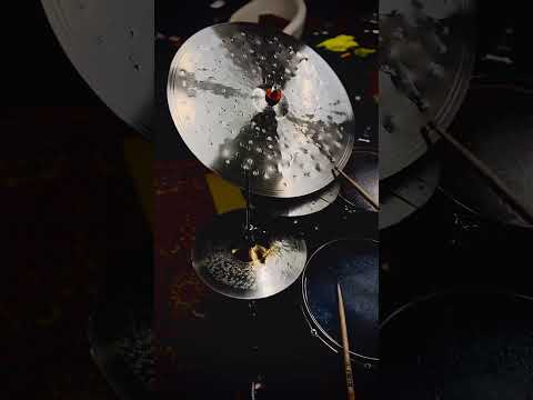 22" Masterpiece Kropa Ride Cymbal – Titanium Handmade (One of a Kind)