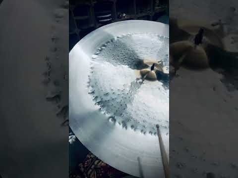 Kmicic a titanium gold bell Swish ride China 30”