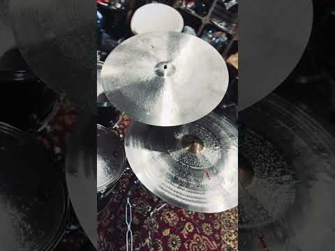 23" Icy Cool Ride Cymbal – Titanium Handmade (One of a Kind)