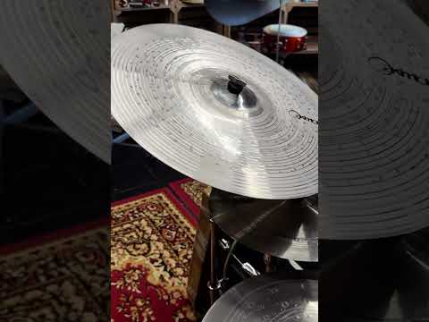 20" Dry Ride Cymbal – Titanium Handmade
