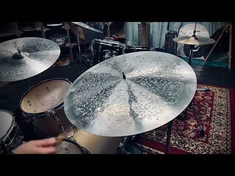 Kmicic Titanium Flat Ride Cymbal 20-23”