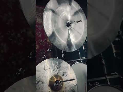 16" Classic China Cymbal – Titanium Handmade