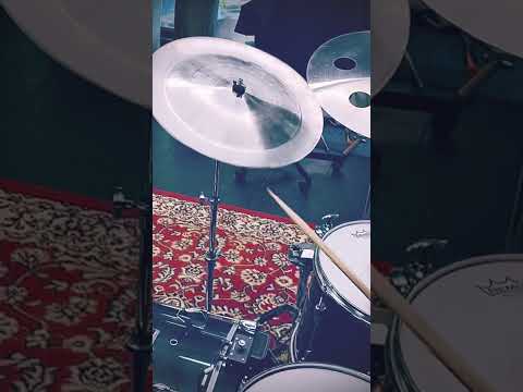 18" Classic Reverse China Cymbal – Titanium Handmade