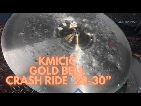 Kmicic Gold Bell Cymbal Set 14-20-22-24