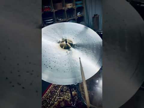 Kmicic Gold Bell 24” titanium Ride Cymbal