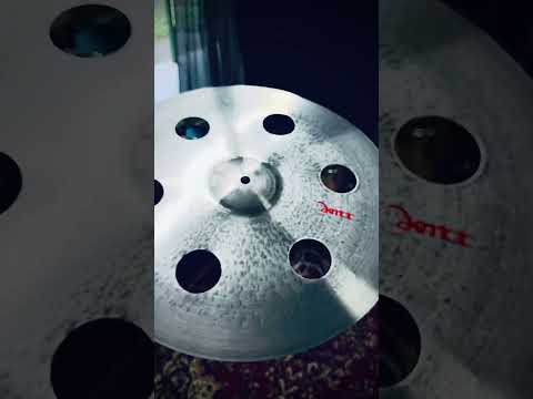 18" Classic Satin O-Zone Crash Cymbal – Titanium TiGr5 Handmade