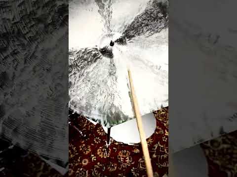 21.5" Octagon Crash Ride – Titanium Handmade Cymbal (One of a Kind)