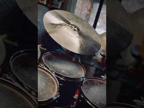 23" Icy Cool Ride Cymbal – Titanium Handmade (One of a Kind)