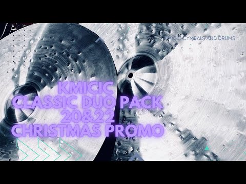 Kmicic Classic 20” crash ride cymbal