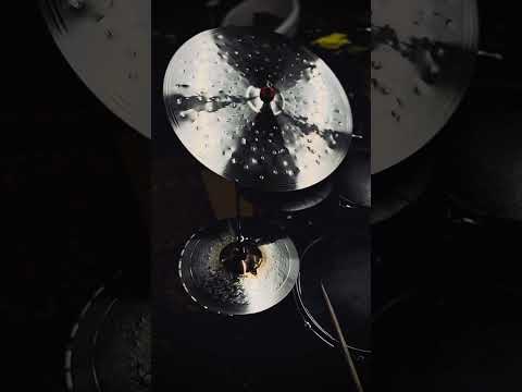 22" Masterpiece Kropa Ride Cymbal – Titanium Handmade (One of a Kind)