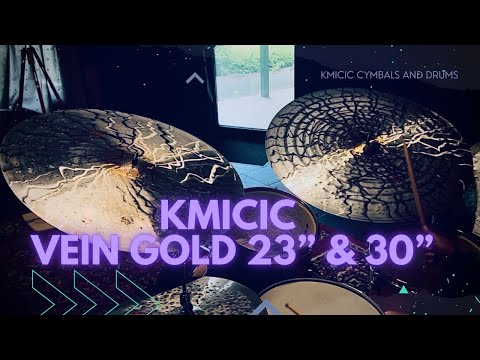 Kmicic Little Vein titanium ride cymbal 30”