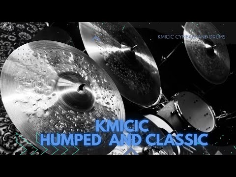 Kmicic Classic Ride cymbal 22”