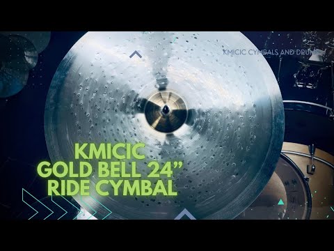 Kmicic Gold Bell Cymbal Set 14-20-22-24