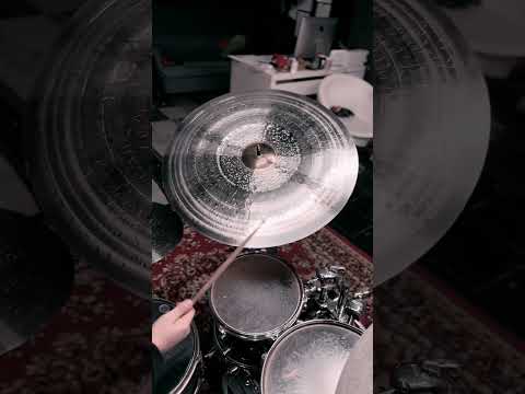 24" Masterpiece Trash Ride – Titanium Handmade Cymbal