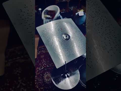 22" Thunder Square Crash Ride – Titanium Handmade Cymbal