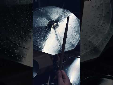 22" Masterpiece Decagon Ride Cymbal – Titanium Handmade