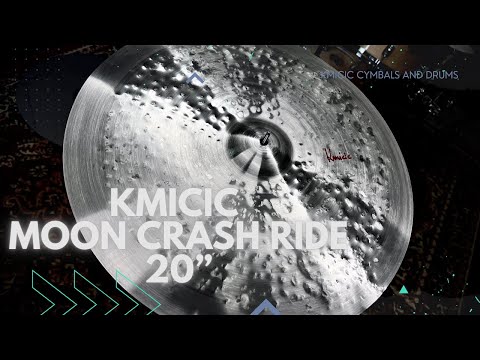 Kmicic Moon Titanium Crash Ride cymbal 20”