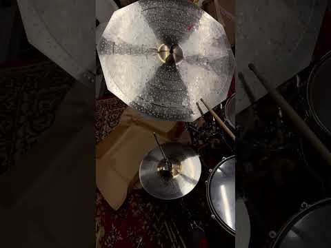 22" Masterpiece Decagon Ride Cymbal – Titanium Handmade