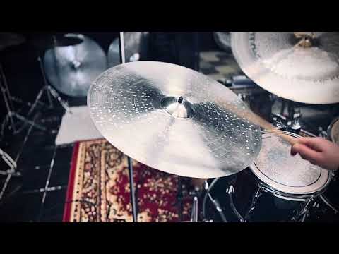 20" Swish Crash Ride Cymbal – Titanium Handmade