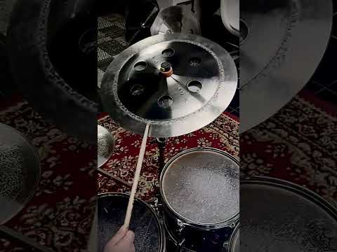 Invader Cymbal Stack – 18/14” Titanium Handmade Stack