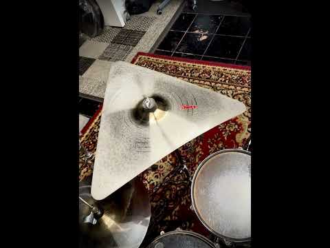 21.5” Tri Daddy Crash Ride cymbal
