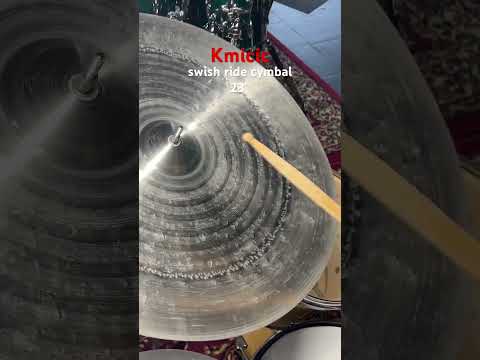 Kmicic Titanium Dry Swish China Ride Cymbal 23”