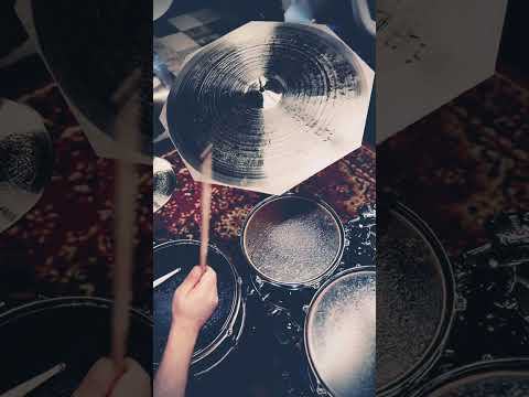 20" Octagon Crash Ride – Titanium Handmade Cymbal