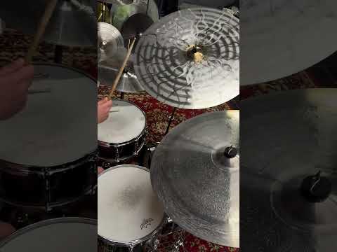 30" Vein Gold Ride – Titanium Handmade Cymbal