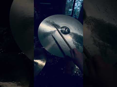 22" Master Ride Cymbal – Titanium Handmade