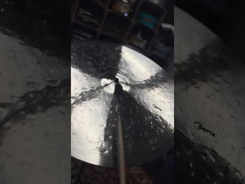 23" Custom Dry Ride – Titanium Handmade Cymbal (One of a Kind)