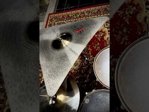 21.5” Tri Daddy Crash Ride cymbal