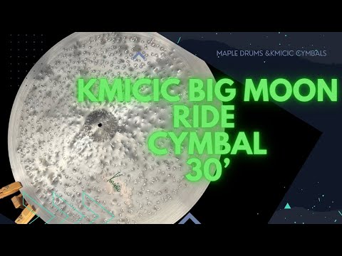 Kmicic moon titanium ride cymbal 22”